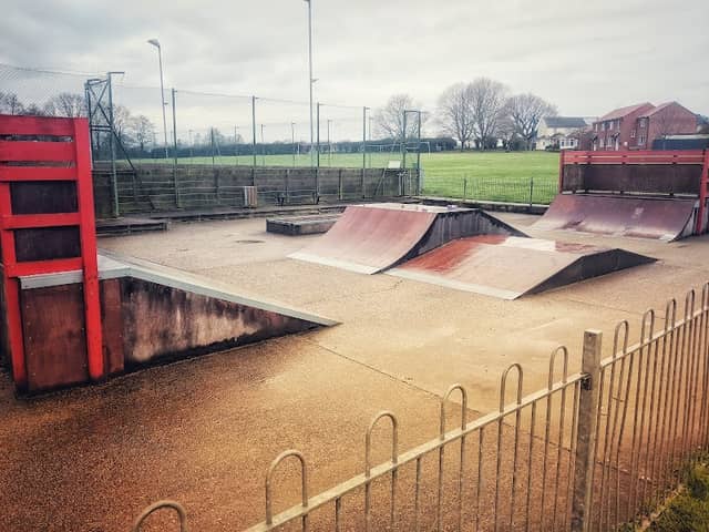 Rickinghall Skate Park - Image 1