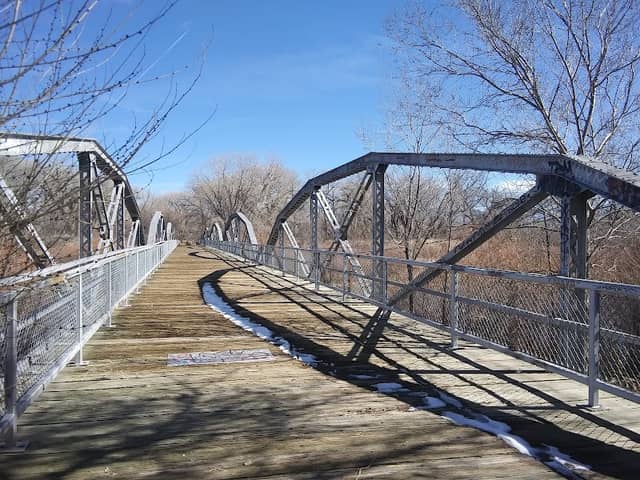 Yungue Owingeh Foot Bridge - Image 2