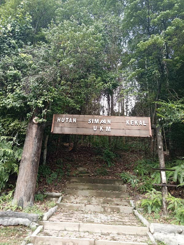 Bukit Rupa UKM Forest Reserve Enterance - Image 2