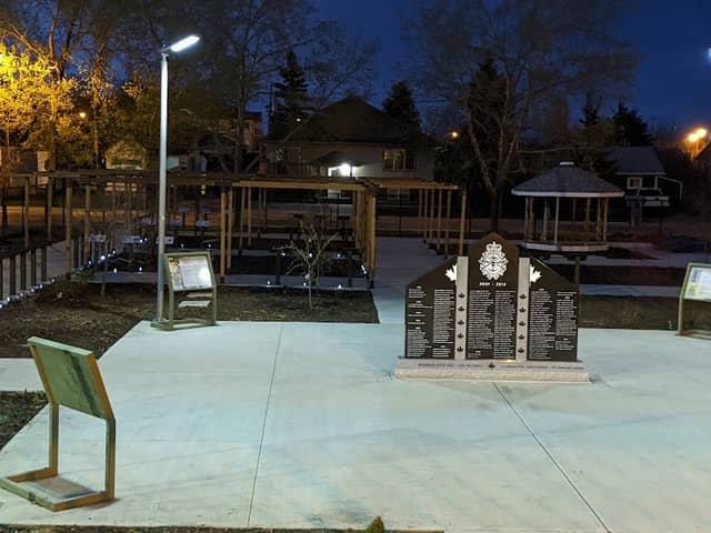 Veterans Memorial Gardens & Interpretive Centre - Image 2