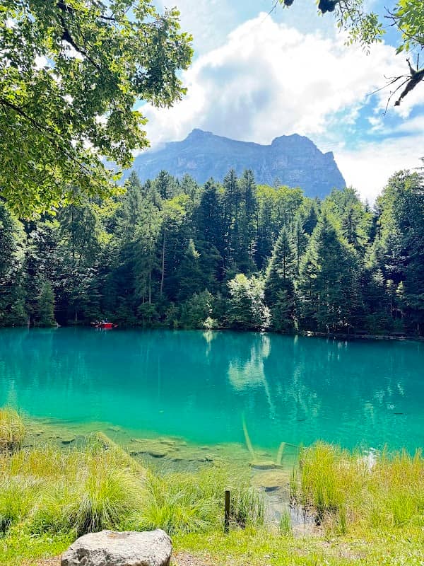 Blausee Bootsfahrt - Image 1