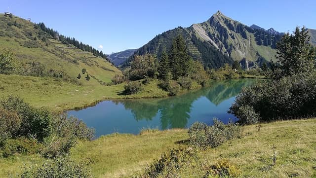 Talstation Glatthorn 4er-Sesselbahn - Image 1