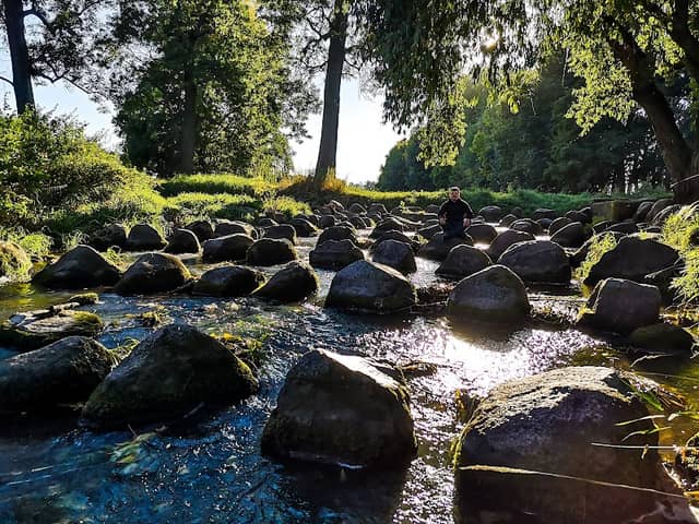 Fischtreppe an der Jahna - Image 1