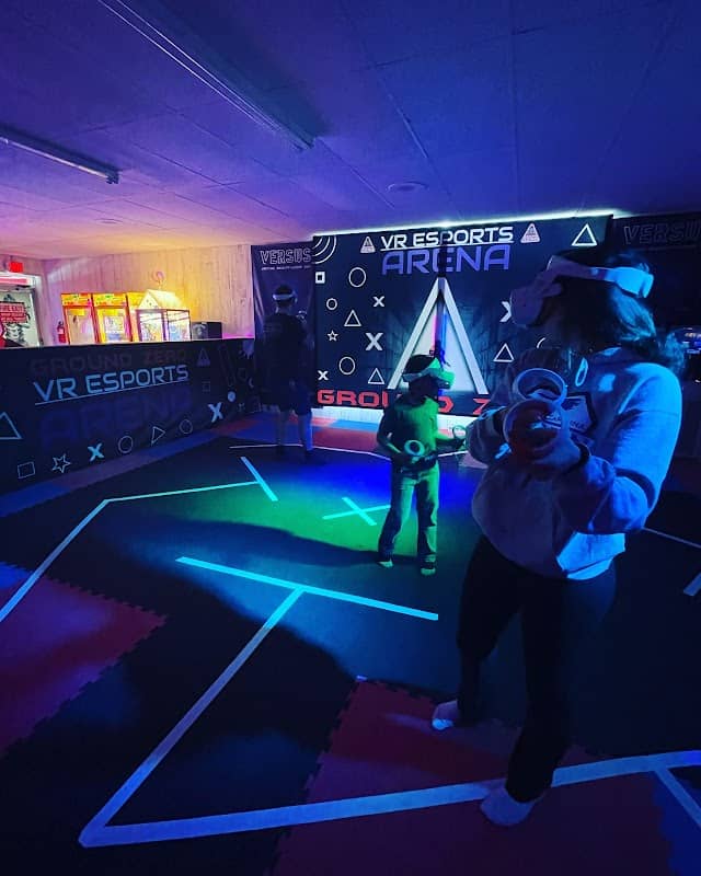GROUND ZERO TACTICAL LASER TAG & VIRTUAL REALITY - Image 1