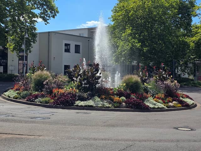 Brunnen im Kreisel - Image 1