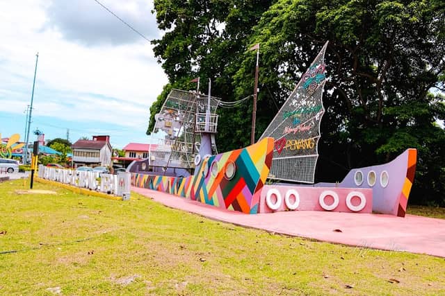 Statue of Welcome to Nibong Tebal - Image 1