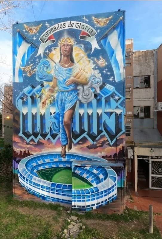 Mural Coronados de Gloria - Image 1