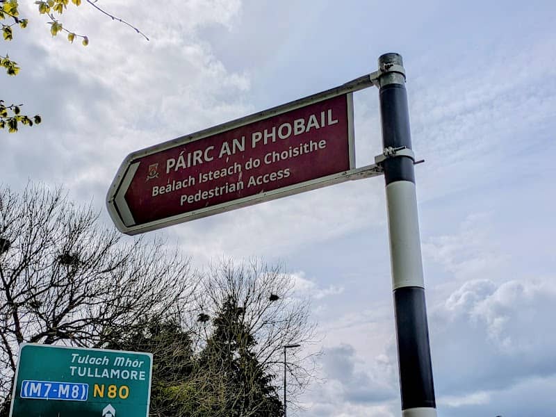 Páirc an Phobail /Portlaoise Town Park Pedestrian Access - Image 1
