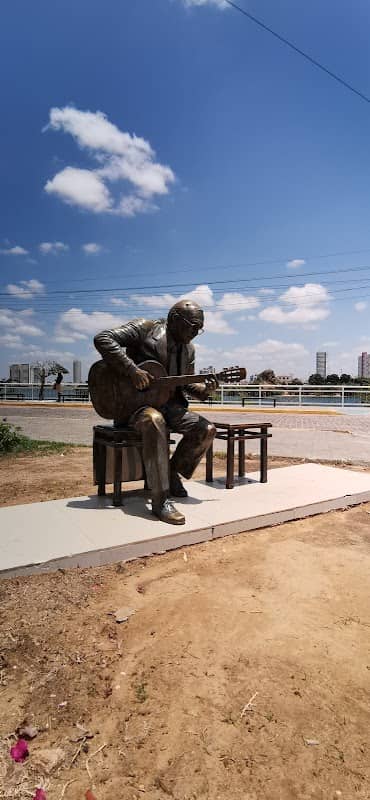 Statue of João Gilberto - Image 1