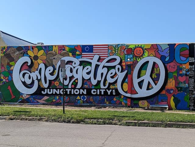 Come Together Junction City Mural - Image 2