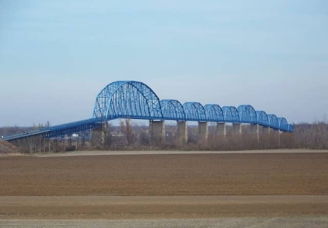 Irvin S. Cobb Memorial Bridge, "Big Blue" - Image 2