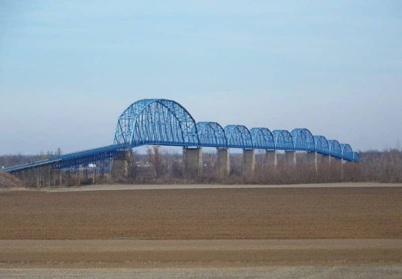 Irvin S. Cobb Memorial Bridge, "Big Blue" - Image 2