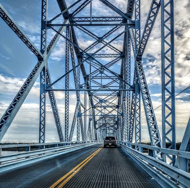 Irvin S. Cobb Memorial Bridge, "Big Blue" - Image 1