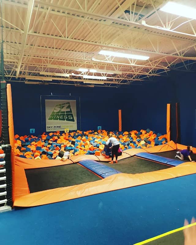 Sky Zone Trampoline Park - Image 2