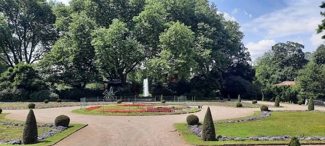 Kräutergarten Schloss Berge - Image 2