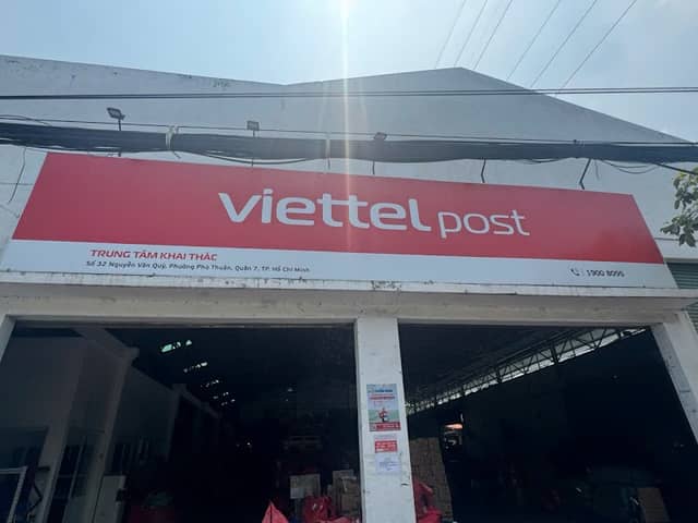 Viettel Post, Bưu cục Hồ Chí Minh 04 - HCM - Image 1