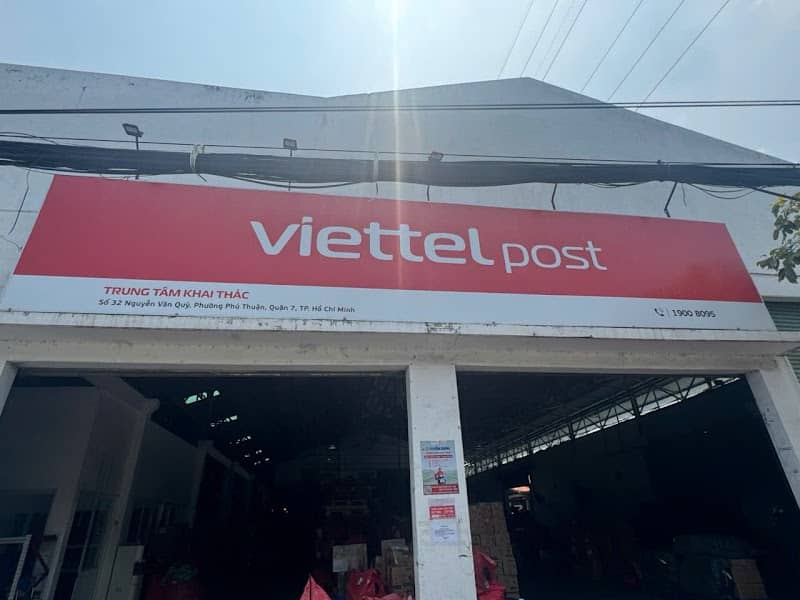 Viettel Post, Bưu cục Hồ Chí Minh 04 - HCM - Image 1