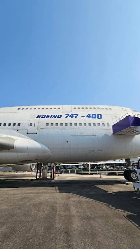 เครื่องบิน Airplane Boeing 747-400 - Image 1
