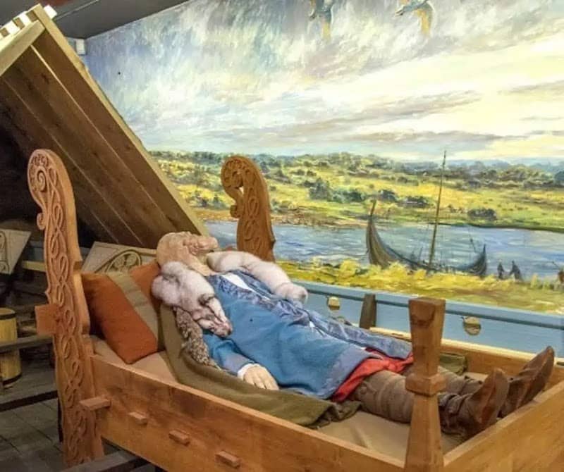 The Viking Museum Ladby - Image 1