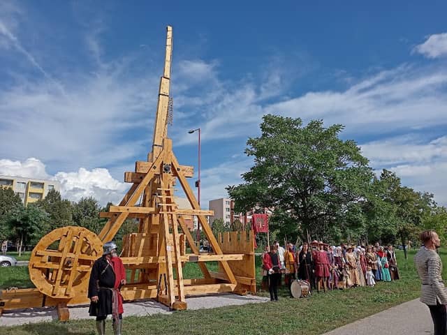 Replika trebuchetu - Image 1