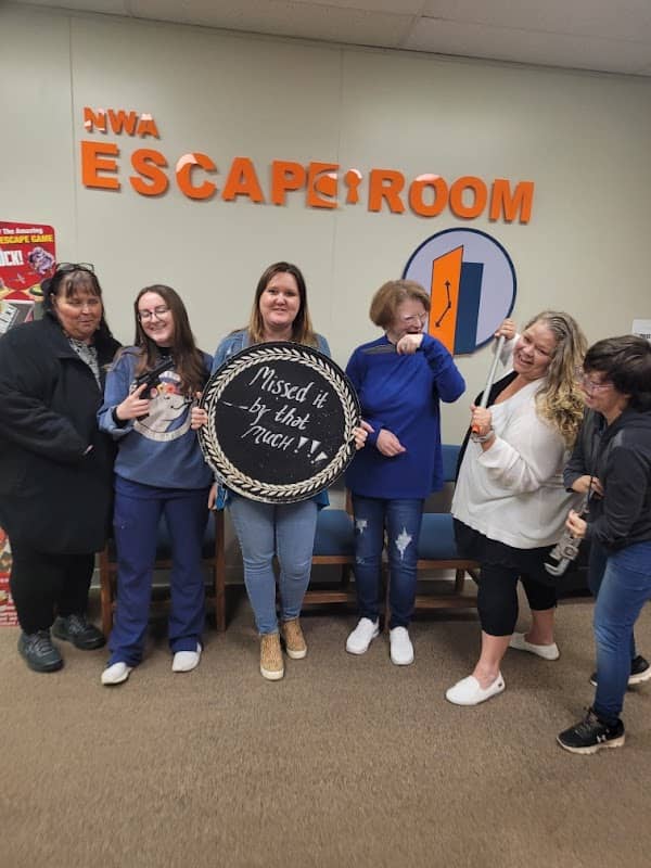 NWA Escape Room Fayetteville - Image 1