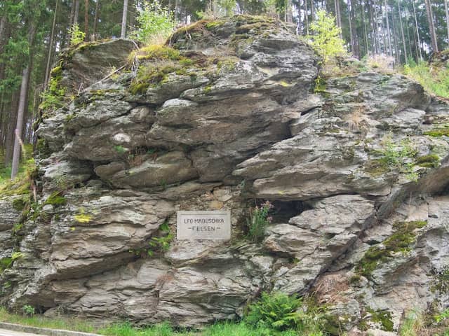 Leo-Maduschka-Felsen im Zottbachtal - Image 1
