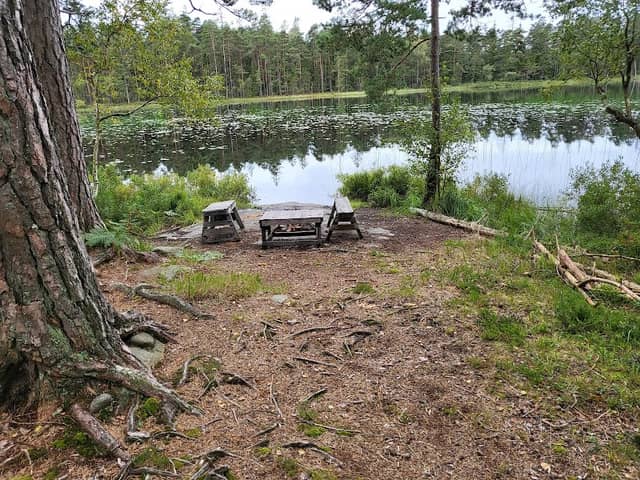 Vildmarksleden Ö.Stentjärnarna Rastplats - Image 1