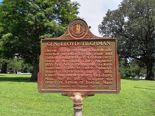 Lloyd Tilghman Memorial - Image 2