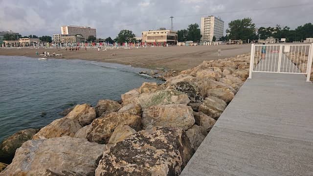 Mamaia beach, Constanta Romania - Image 1