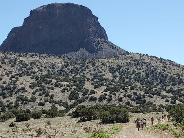 Cabezon Peak Trailhead - Image 1