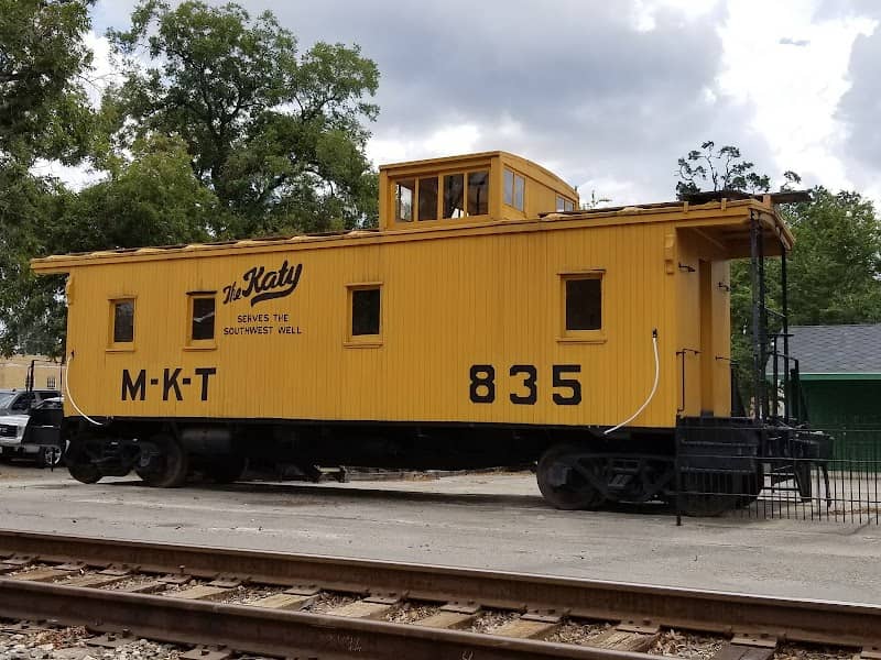 Depot Museum and M-K-T Railroad Depot - Image 1