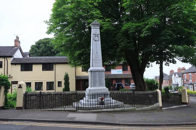 Audley Cenotaph - Image 2