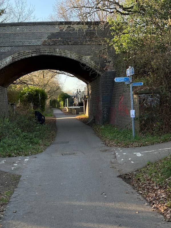 Smalford Train Station (vintage)/Alban Way - Image 2