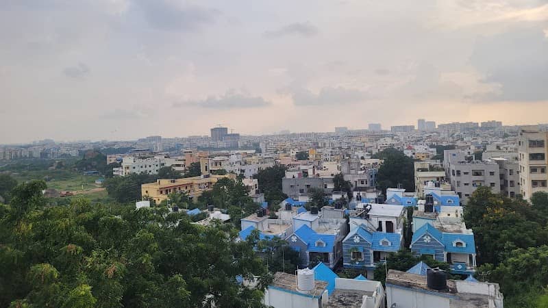 Pragathi Nagar Hill Top View Point - Image 1