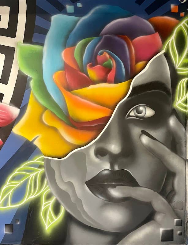 Mural Graffit Art Shoker Art1 - Image 2