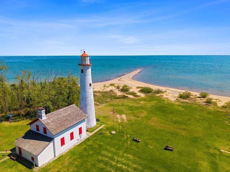 Sturgeon Point Lighthouse - Image 1