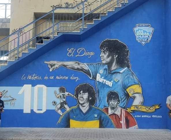 Murales Diego Armando Maradona - Image 1