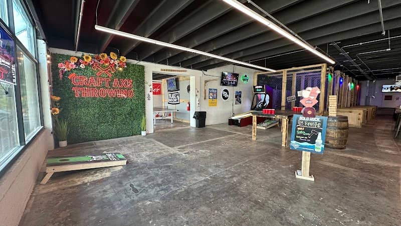 Craft Axe Throwing - Image 1