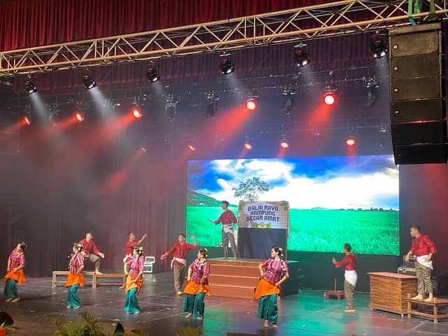 Panggung Seri, Taman Budaya Negeri Melaka - Image 1