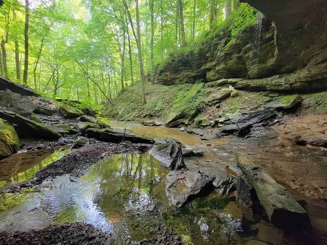 Dry Fork Gorge - Image 1