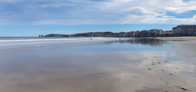 Plage hôpital marin de hendaye - Image 1