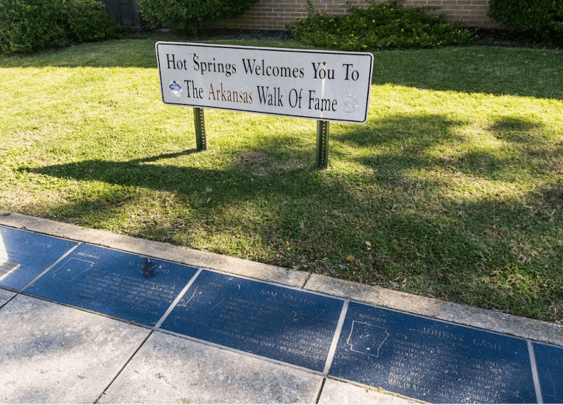 Arkansas Walk of Fame - Image 1