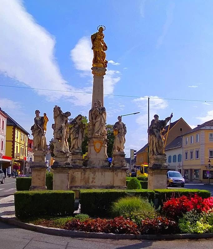 Marienstatue am Voitsberger Hauptplatz - Image 1
