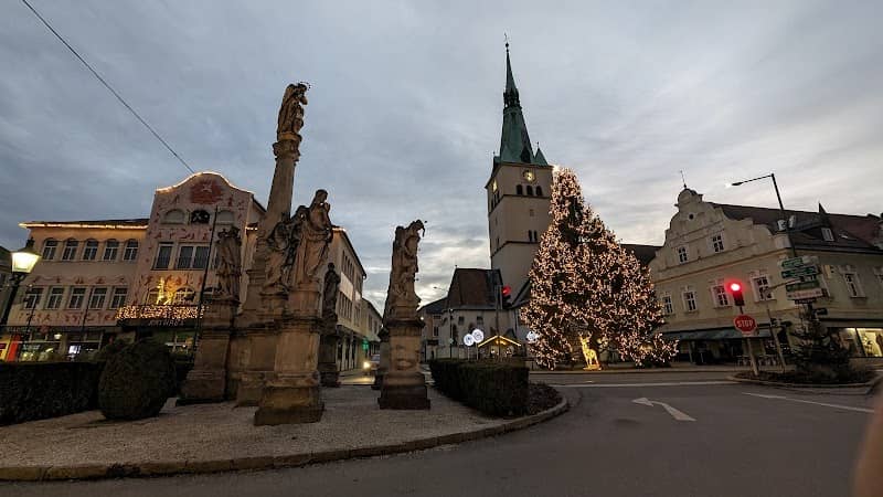 Marienstatue am Voitsberger Hauptplatz - Image 2