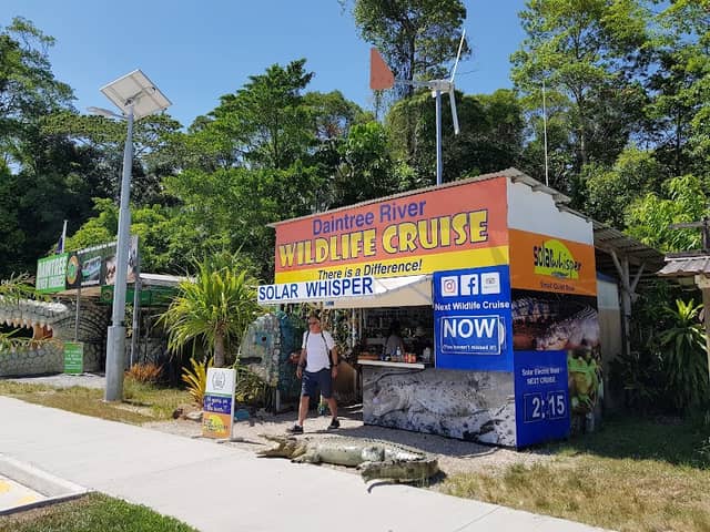 Solar Whisper Wildlife and Crocodile Cruises on the Daintree river - Image 1