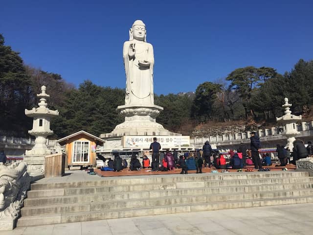 Donghwasa Temple Stay - Image 1