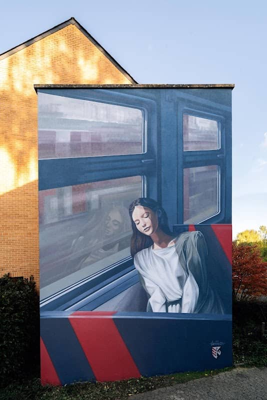 Fresque murale de l'artiste TAROE - Image 1