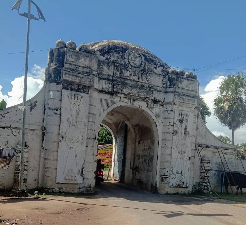 Tranquebar Town Gate - Image 2