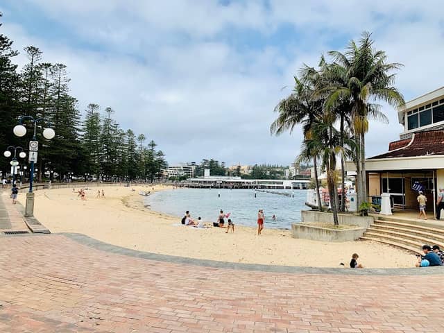 Manly Pathway Of Olympians - Image 1