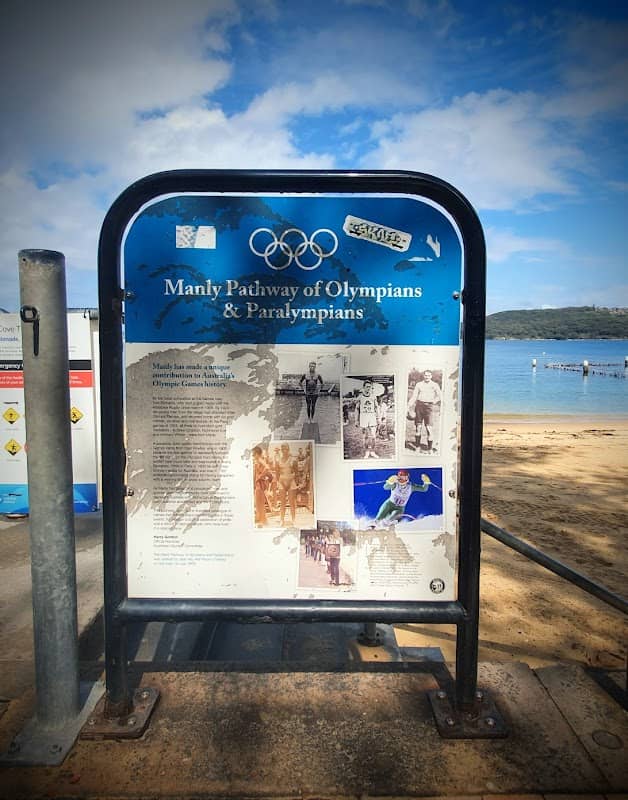 Manly Pathway Of Olympians - Image 3